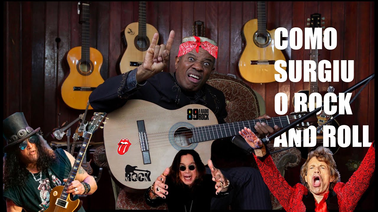 A história do Rock and Roll - Mestre Robson Miguel