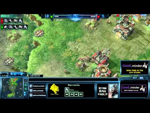 NASL Season 3 - W2 D3 - Rain vs Ganzi - Game 2