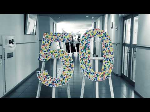 大阪女学院短期大学開学50周年『50Time lapse 』