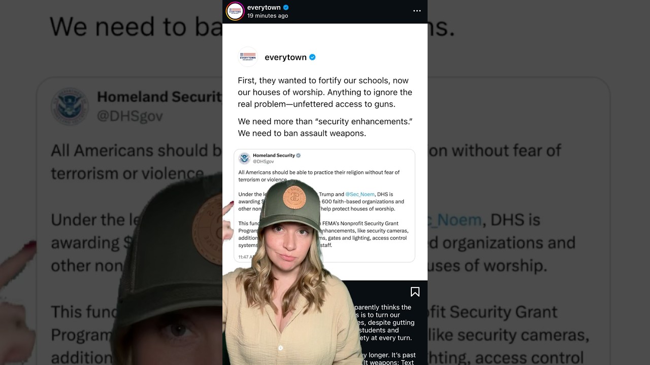 Tell US You Do NOT Actually Care About Safety Without Telling US… #2ndamendment #shortsvideo #shorts