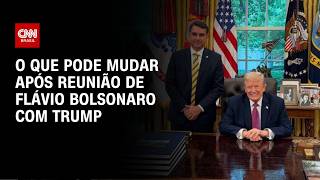 Vídeo: Flávio Bolsonaro encontra Trump na Casa Branca: o que muda no tabuleiro político | CNN BRASIL
