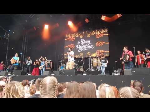 la gran pegatina parkcitylive zondag 17 juli 2016 opening