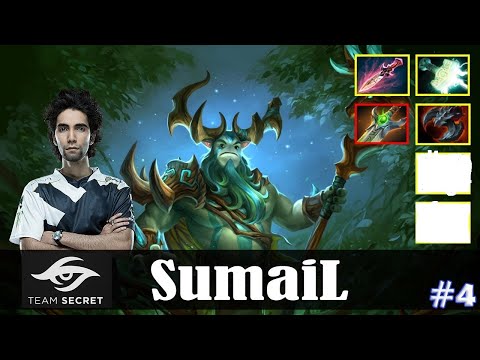 SUMAIL Solo MMR MID NETURE VS PUGNA IMORTAL RANK EZ MID