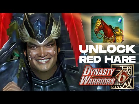 I think I’ve found the worst grind in a Warriors game.. Red Hare Unlock Guide | DW6