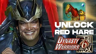 I think I’ve found the worst grind in a Warriors game.. Red Hare Unlock Guide | DW6