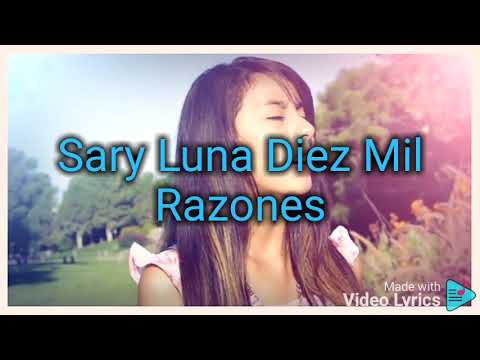 Diez Mil Razones Pista de Sary Luna