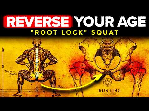 The "Root Lock" Squat: One Move to Reverse 10 Years of Sitting
