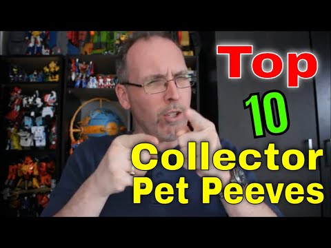 GotBot Counts Down: Top 10 Collecting Pet Peeves