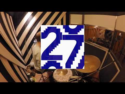 Arthur Hnatek Trio - "27" Actual Studio Footage