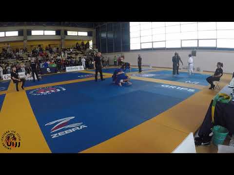 Napoli Jiu Jitsu Challenge 2019 - finale nera master1 assoluto - volo vs avallone