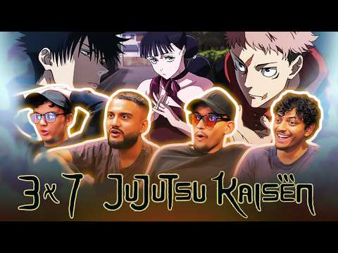 THE CULLING GAMES BEGIN!! 🔥 | Jujutsu Kaisen 3x7 | FIRST TIME REACTION