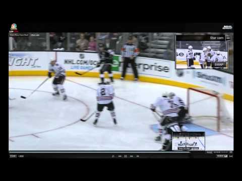 Chicago Blackhawks vs Los Angelas Kings Highlights HD