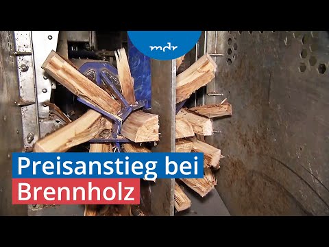 Brennholzhändler in Görlitz: Volle Auftragsbücher trotz höherer Preise | MDR SACHSENSPIEGEL | MDR