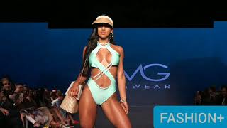 SWIMWEAR FASHION RUNWAY SHOW