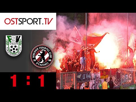 Meisterfeier verschoben: BFC nur 1:1 in Fürstenwalde | Regionalliga Nordost | OSTSPORT.TV