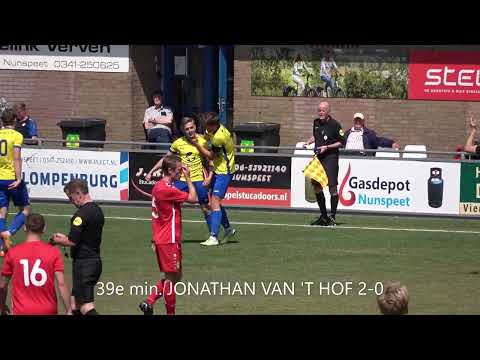 VV NUNSPEET-VV HBOK 27 mei 2023