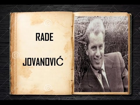 Rade Jovanović  |  Moj život je muzika  |  RADIO EMISIJA