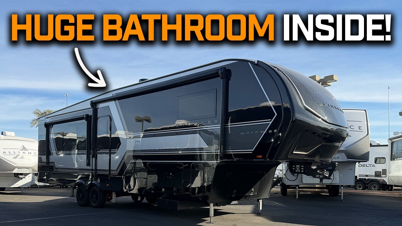 Brinkley Model Z 3600: Is This Full-Body Painted Fifth Wheel Worth the Hype?