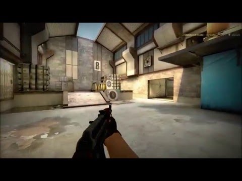 CS:GO - sLowi 1v5 HS on de_cache