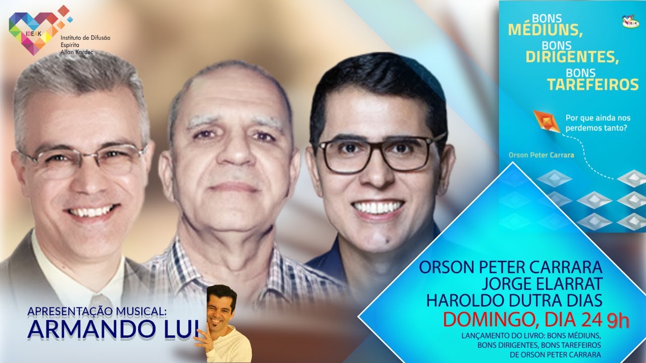 1° Semana Literária do IDEAK| Jorge Elarrat | Haroldo Dutra | Orson Peter | Armando Lui