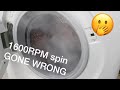 Stress Test CARPET Vs Hoover Washing Machine GONE WRONG