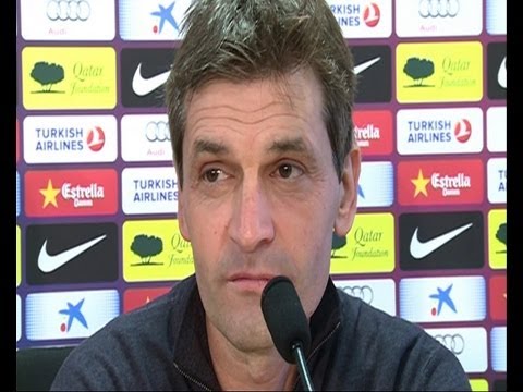 'Tito' espera que Messi pueda jugar contra el Celta