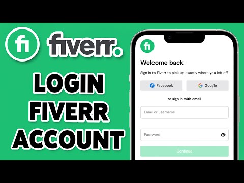 Fiverr Login