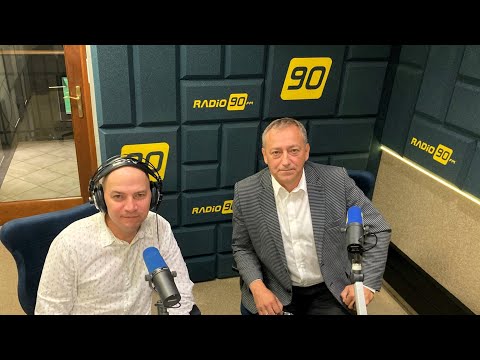 Poranny gość Radia 90 - Grzegorz Dulemba przewodniczący Międzygminnego Związku Komunikacyjnego