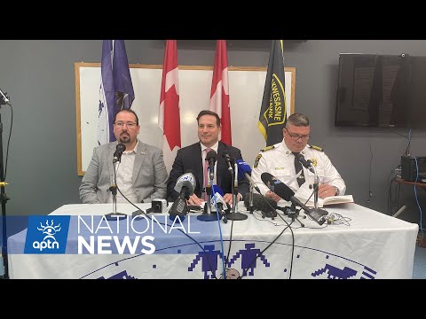Feds announce $12M to help Akwesasne fight organized crime | APTN News