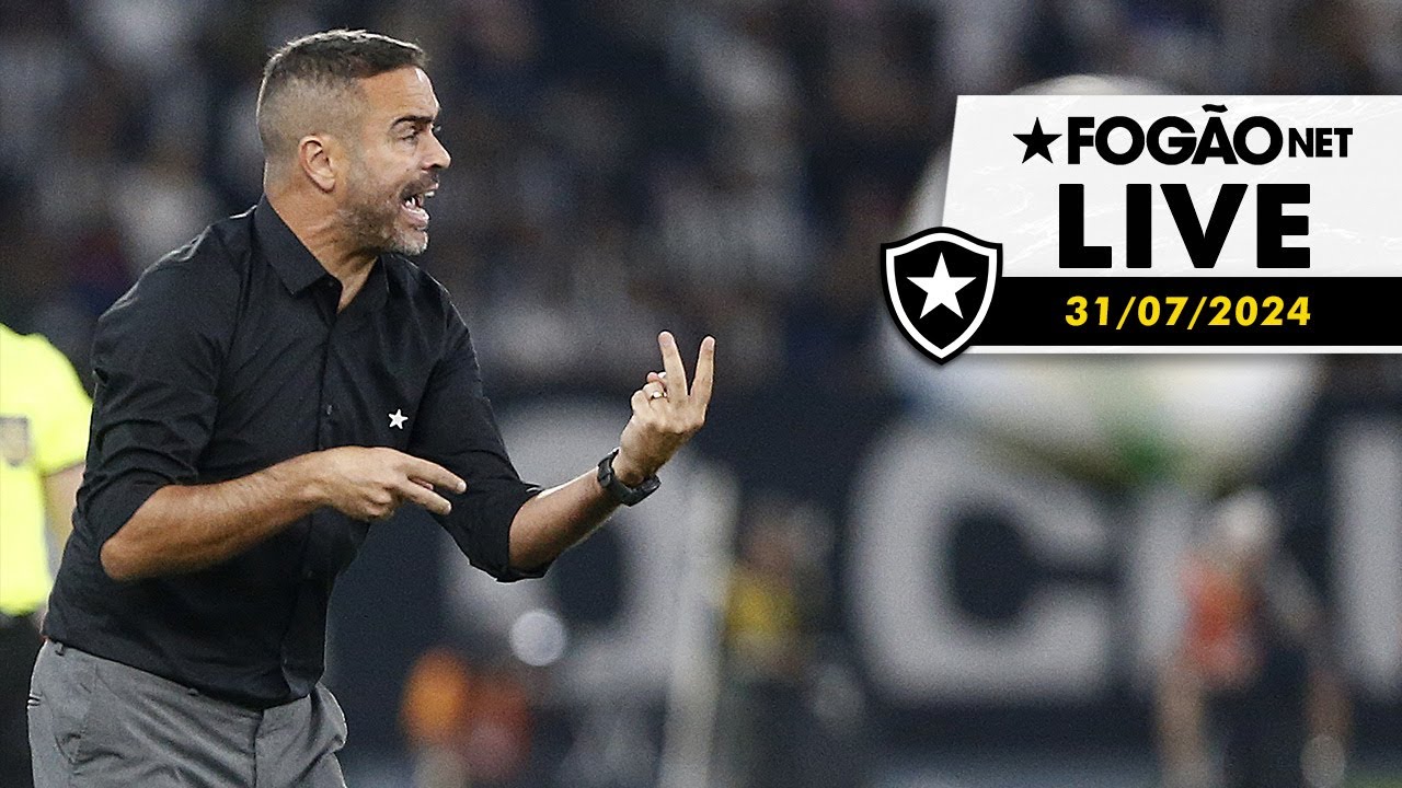 LIVE | Botafogo vê elenco encurtado por lesões e espera por reforços