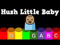 Hush Little Baby Boomwhacker Play Along