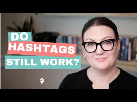 Should Authors Still Use Hashtags?