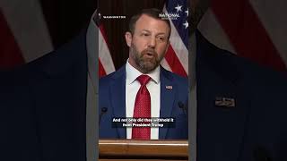 Mullin urges states to take up election security enhancements or risk grant funding