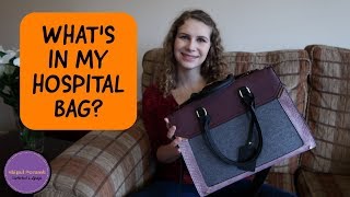 What's in My Hospital Bag?