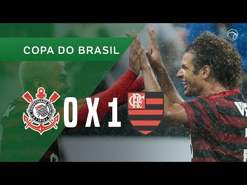 CORINTHIANS 0 X 1 FLAMENGO - GOL - 15/05 -  COPA DO BRASIL 2019
