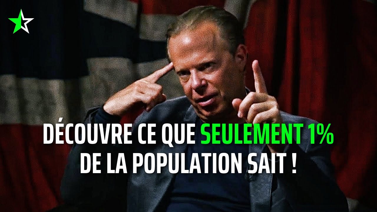 Apprend à Contrôler ta Vie (UTILISE cette vidéo à bon escient) Joe Dispenza - Part. 1/2
