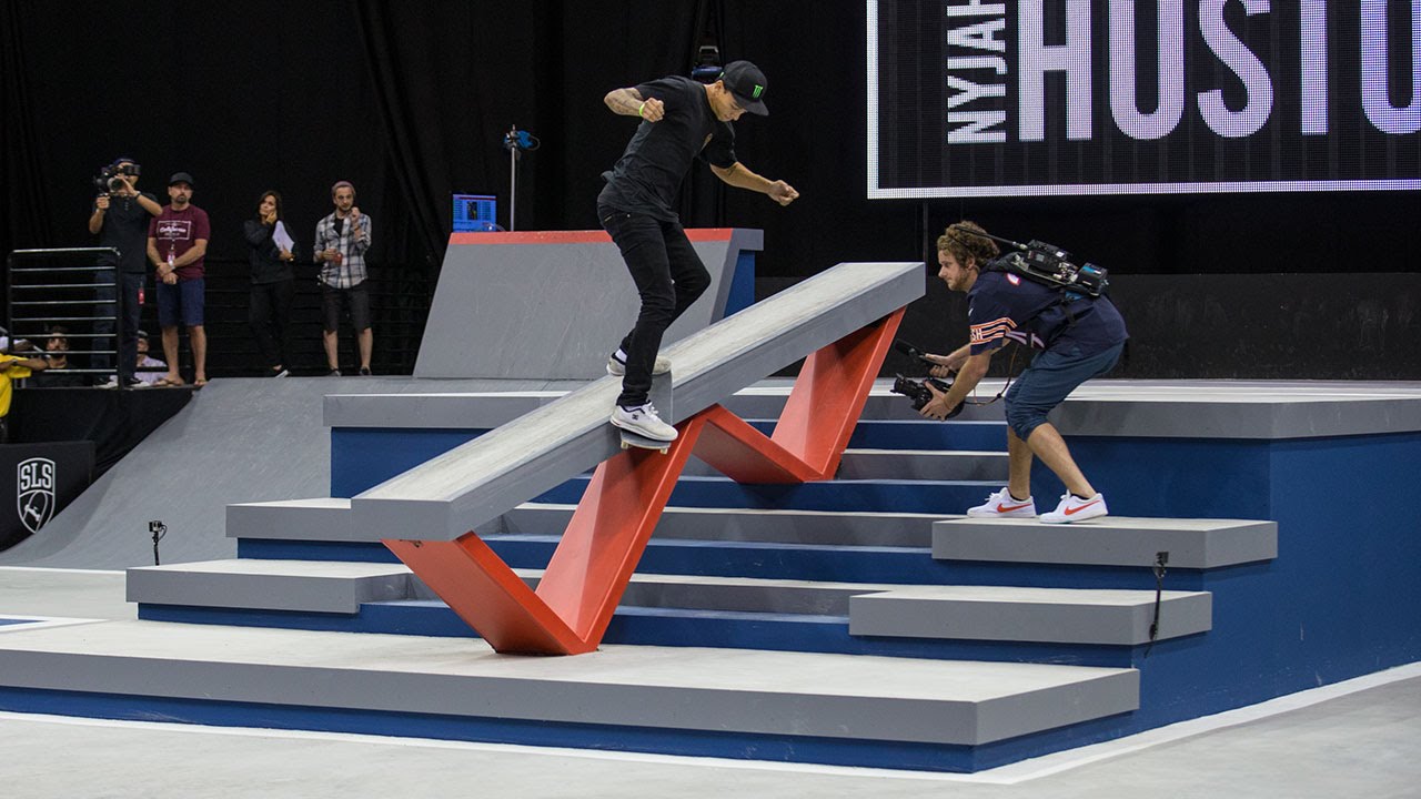 Lo mejor de Nyjah Huston en la SLS 2015