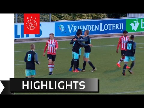 Highlights PSV O16 - Ajax O16