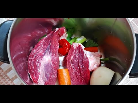 RICETTA DEL BRODO DI CARNE