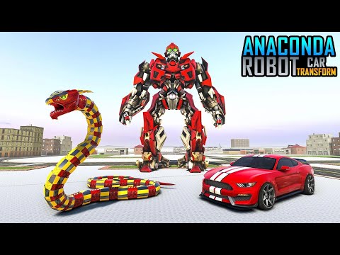 Snake Car Robot Transformation Android Gameplay