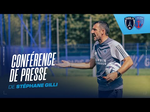 [Paris FC - US Concarneau] : La conf' d'avant-match du coach