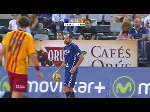 Aragón vs. FC Barcelona Lassa - Spain: Handball Liga - Full Match 12.09.2015