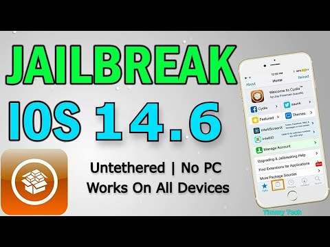 Jailbreak iOS 14.6 Untethered [No Computer] - Unc0ver Jailbreak 14.6 Untethered