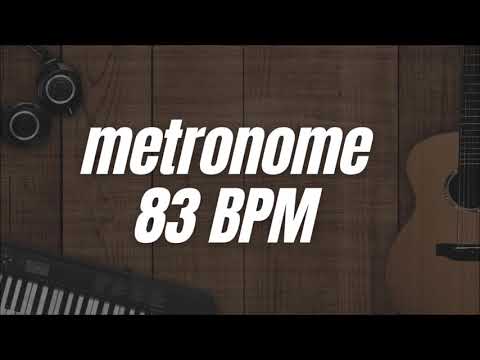 METRONOME - 83 bpm 4/4