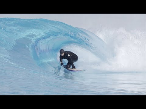 Maud Le Car overcomes her fears and rides heavy barrels at Alaïa Bay