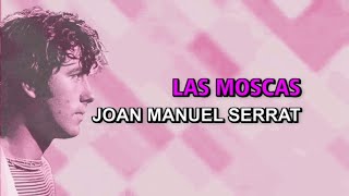 Joan Manuel Serrat - Las moscas (Karaoke)