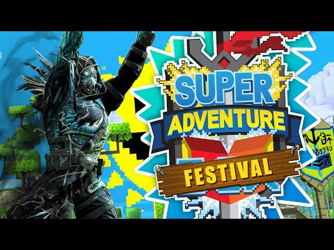 Super Adventure Box 2022! // Guild Wars 2 (New Player Reaction to Super Adventure Festival)