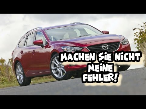 Mazda 6 GJ-GL (2012-2023) – wie viele Probleme hat er?