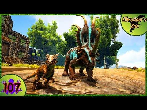 Ark: STYGIMOLOCH | STYRACOSAURUS | BRACHIOSAURUS NEW SKINS - Return to Shredder's Zoo