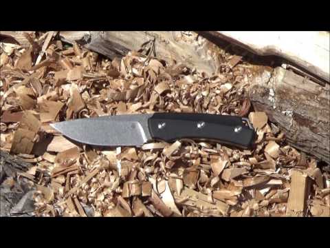 Uli Hennicke Task II Knife Review, S35VN Steel, Kizer Video